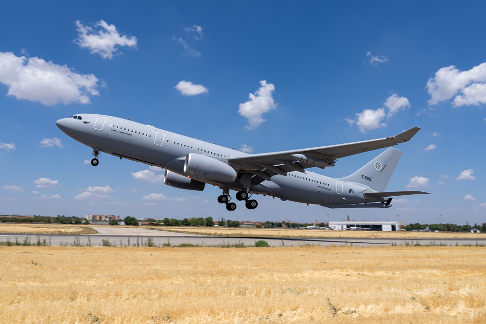 vguillermard's tweet photo. #defense La #Nespa, Agence de soutien & d'approvisionnement de @NATO a commandé un @Airbus #A330 MRTT supplémentaire, portant ainsi la flotte multinationale MRTT (MMF) à 10 appareils. Sur ce total, 2 appareils doivent être livrés et entrés en service en 2024, & le 10ème fin 2026 https://t.co/rIZw0Ejrjd