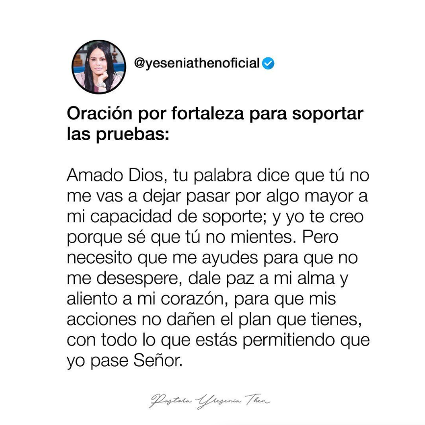 YeseniaThenOfi's tweet photo. “Elevo mis ojos a los montes; ¿de dónde vendrá mi socorro? Mi socorro viene del Señor, creador del cielo y de la tierra.” Sal. 121:1-2 #yeseniathen #frases #martes https://t.co/4sLhn2CoQ1