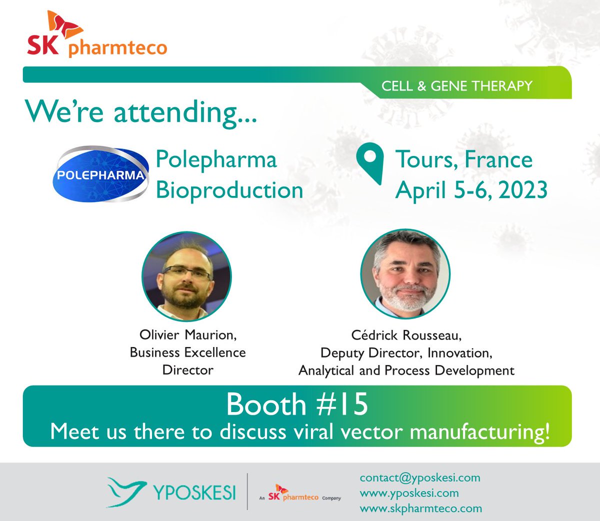 Yposkesi, an SK pharmteco company tweet media