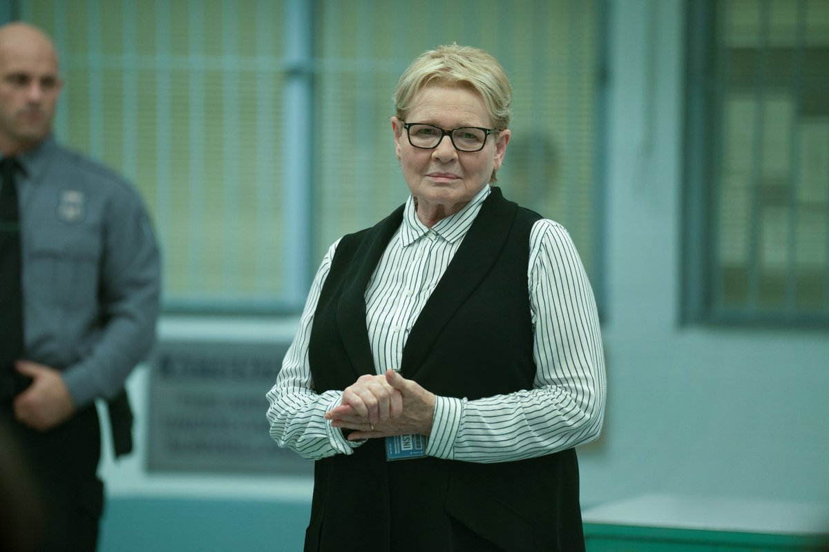 Happy birthday to our very own, Dianne Wiest! #MayorOfKingstown #ParamountPlus