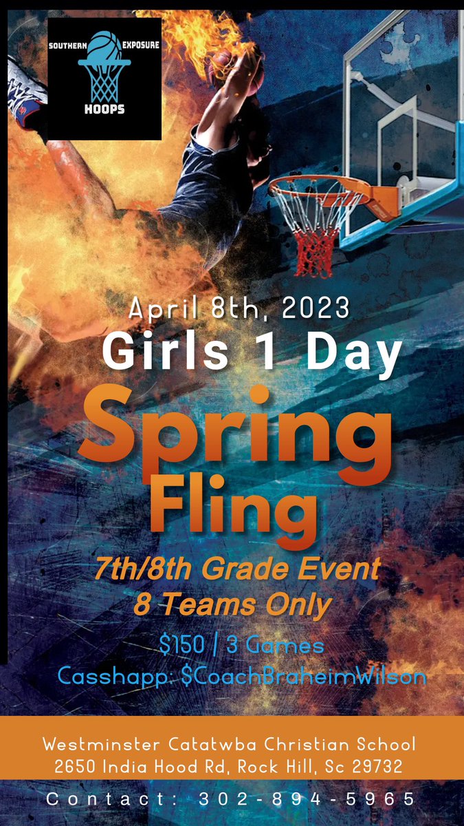 Come Join Us as We kick off our spring events. Look for a few more teams to fill out this event
