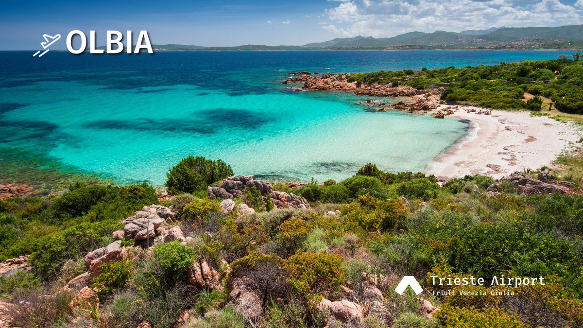 🛫Nuovo collegamento estivo
#Trieste - #Olbia
Dal 22 luglio ITA Airways opererà il volo estivo per la Costa Smeralda con due partenze settimanali da #TriesteAirport: il sabato e la domenica.
Info e ticket: ita-airways.com