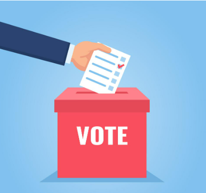 Today is voting day, don't forget to vote.