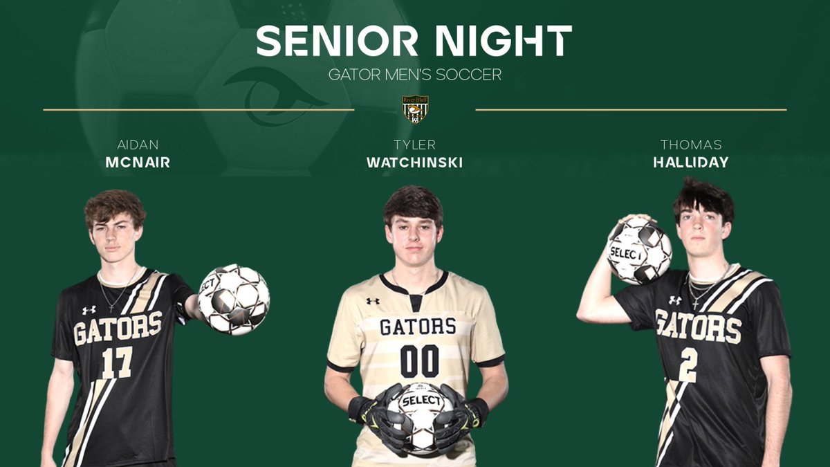 RBsoccer's tweet image. SENIOR NIGHT IN THE SWAMP!

🐊 x 🐺 

🎓🎓🎓