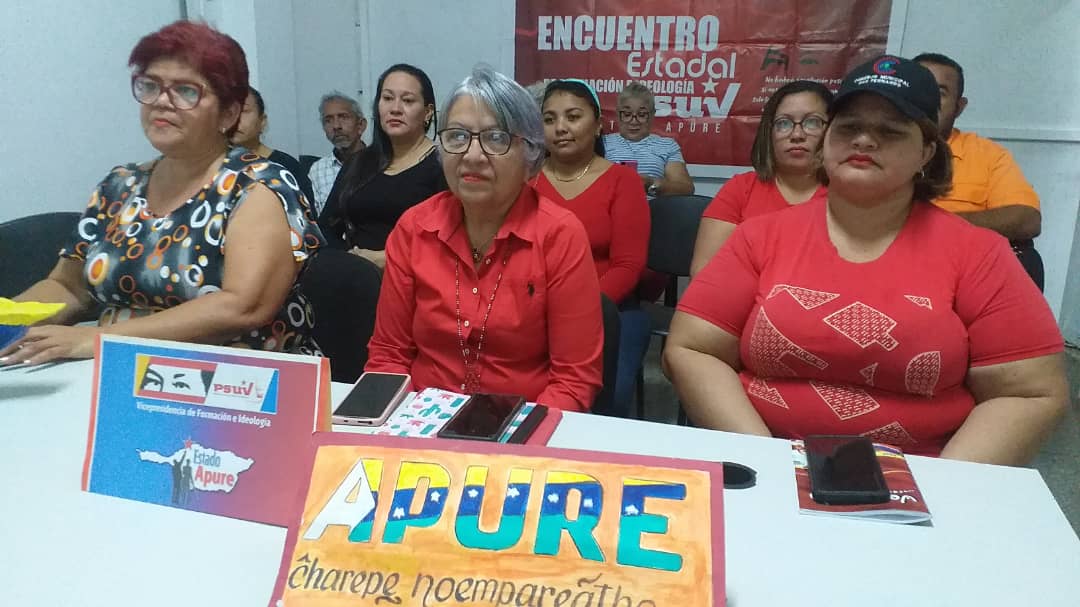 IMÁGENES | Videoconferencia - Jornada Nacional de Formación en Valores Bolivarianos, Socialistas y Chavistas. @taniapsuv #DuroContraLaCorrupción