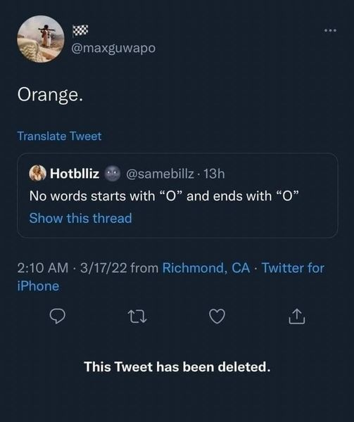 Orwell & Goode tweet media