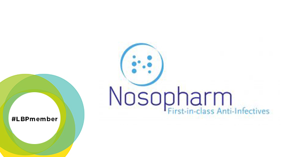 Lyonbiopole's tweet photo. [#LBPmember] 📢@nosopharm, entreprise dédiée à la R&amp;D de nouveaux médicaments anti-infectieux, a été sélectionnée dans le cadre de French Tech #Health20 dédié aux #startup prometteuses de la #healthtech. 

@LaFrenchTech,  #AIS

➡ https://t.co/EYvm9FP4kV https://t.co/aOYpIUugrQ