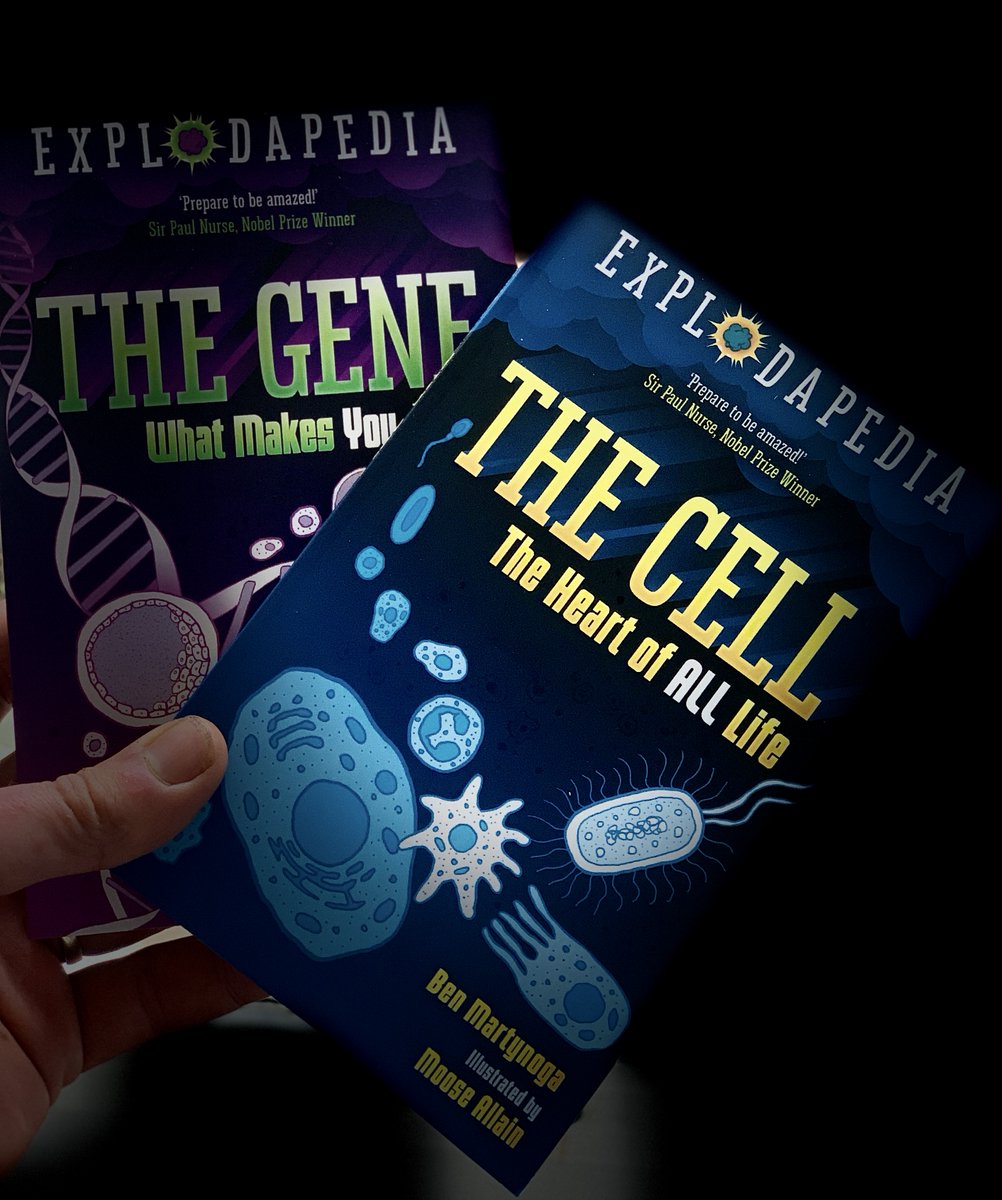 Calling all teachers, educators and librarians! 

🚀The new #Explodapedia series of science books lifts off next week (<a href="/DFB_storyhouse/">David Fickling Books</a>, me &amp; <a href="/MooseAllain/">Moose Allain Ꙭ</a>)

Since it's a brand new concept in non-fiction publishing, we just want to say a few things by way of introduction🧵1/n