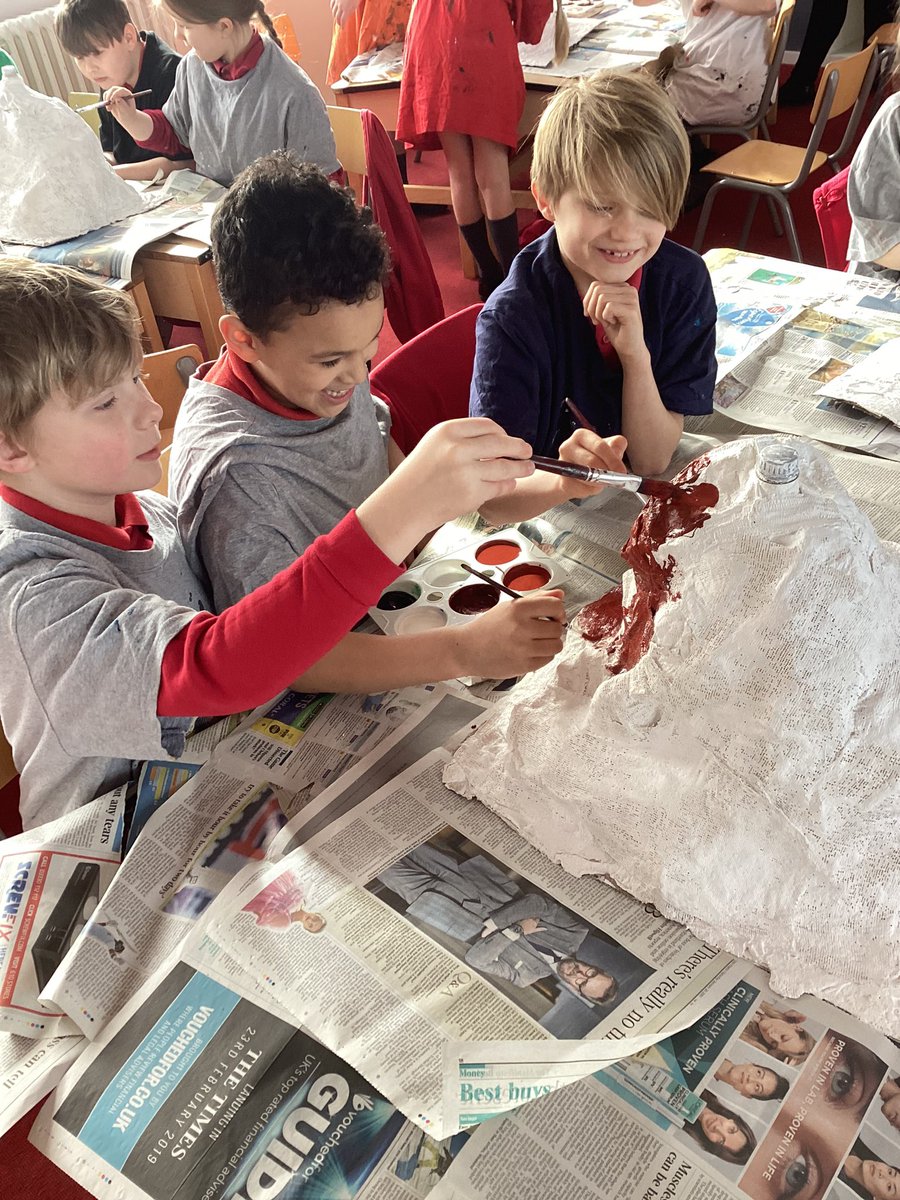 St Saviour's Primary tweet media