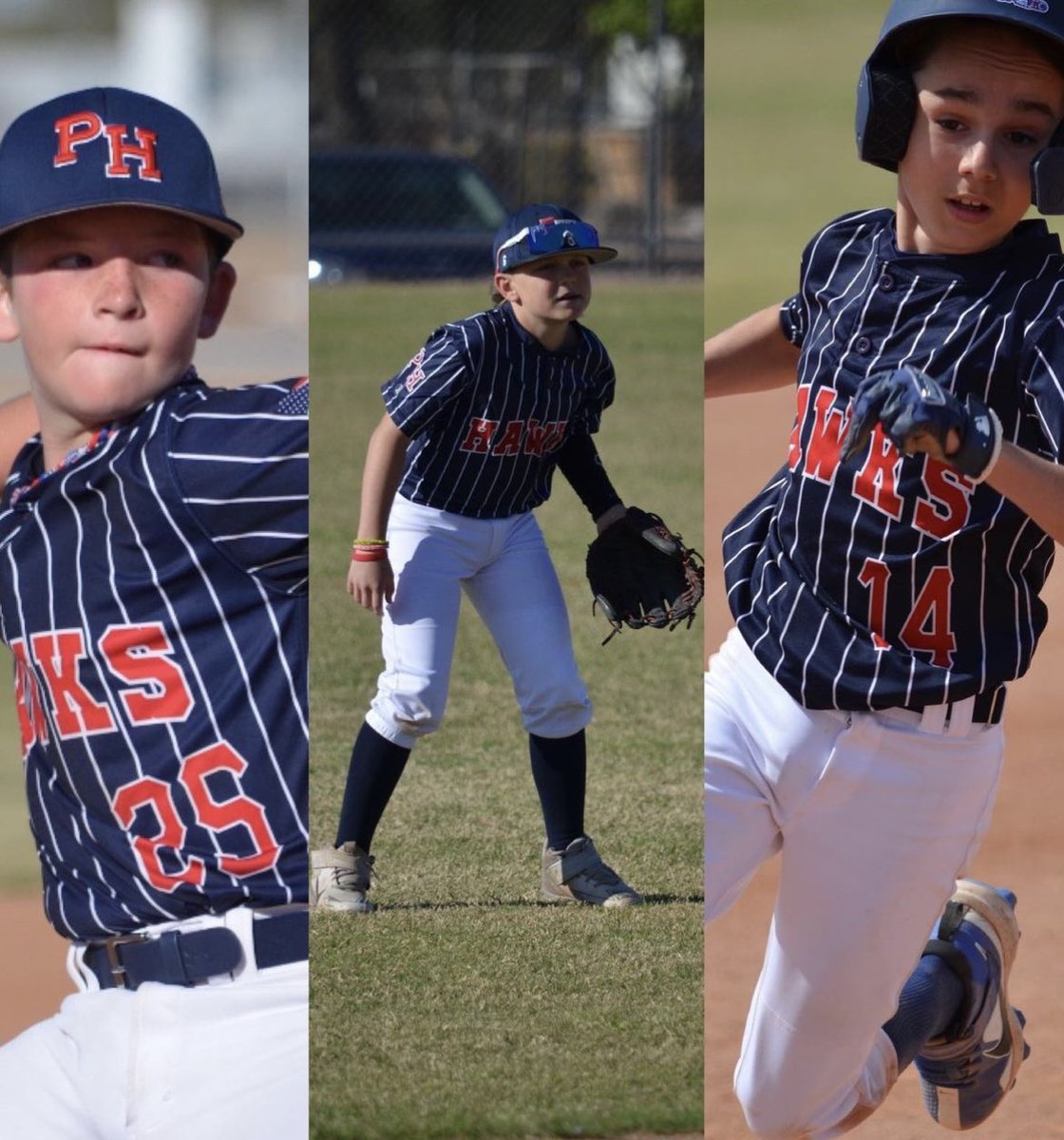 phhawksbaseball's tweet photo. What a trip! The 10U tournament team travel to AZ for the spring Arizona championship. Epic weekend for the boys as they battled some tough teams. They played each game with heart and hustle and built an incredible bond that will last a lifetime https://t.co/IfWlLL1bK5