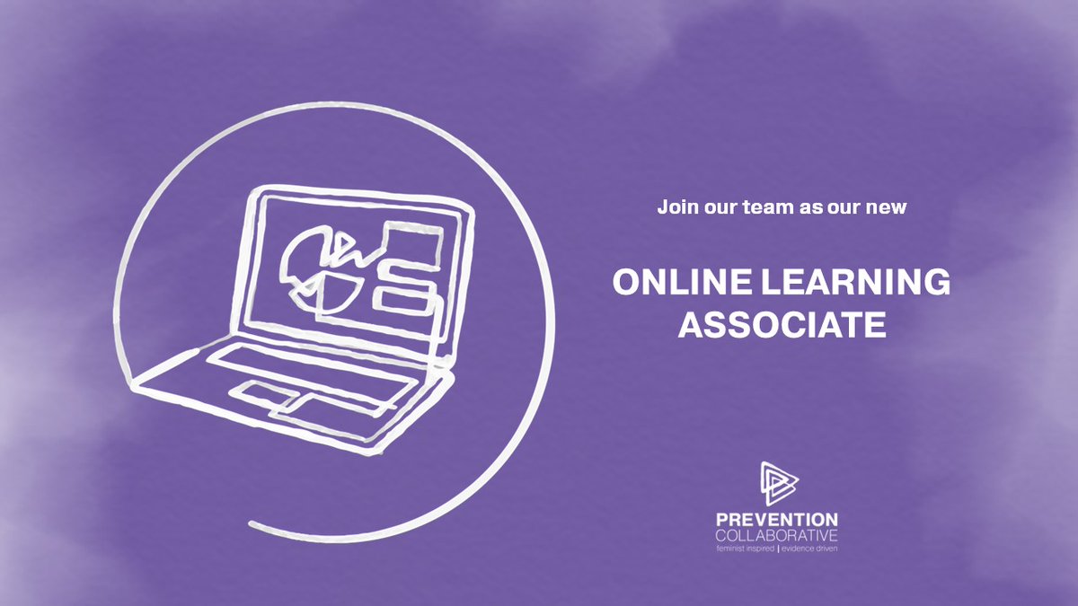 Come join our team!

Are you a detail oriented individual with experience in course facilitation and learner engagement? 

Apply for this remote-based Online Learning Associate position! 

Details here: prevention-collaborative.org/wp-content/upl…

#FeministJobs