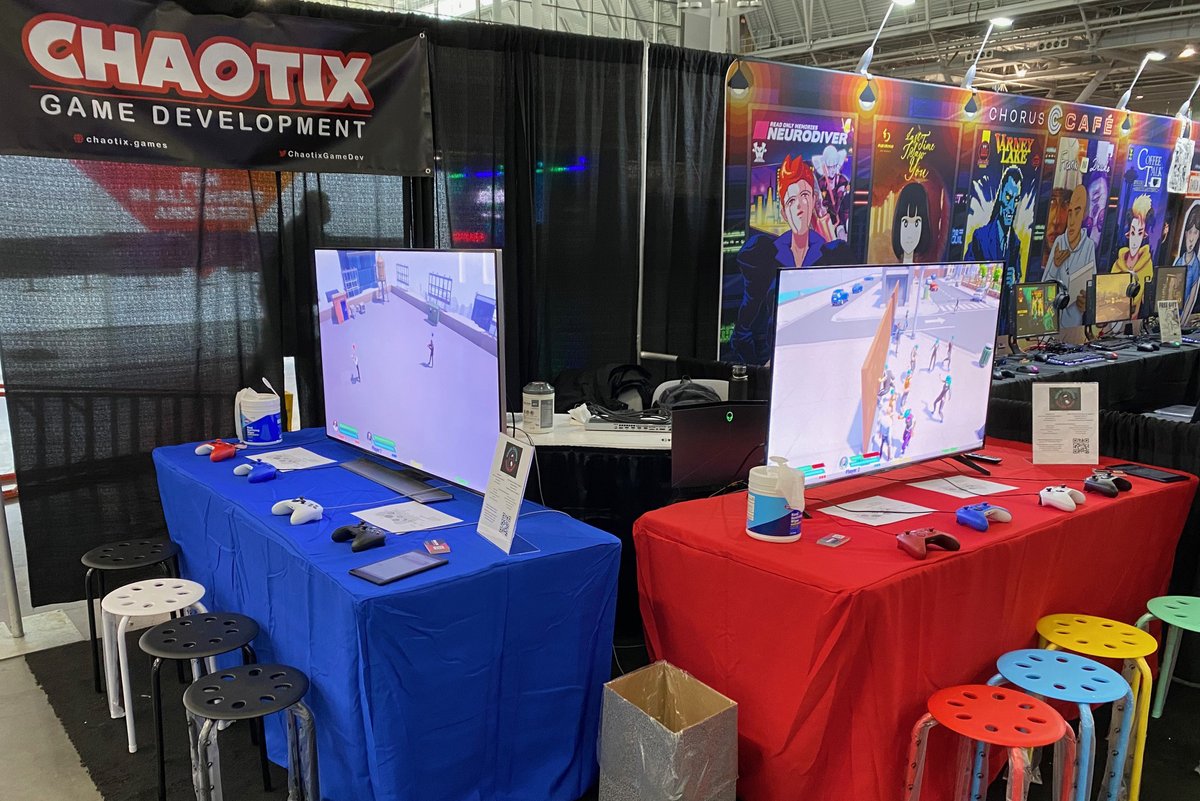 Chaotix Games on Twitter "First time exhibitor at PAXEast 2023 this
