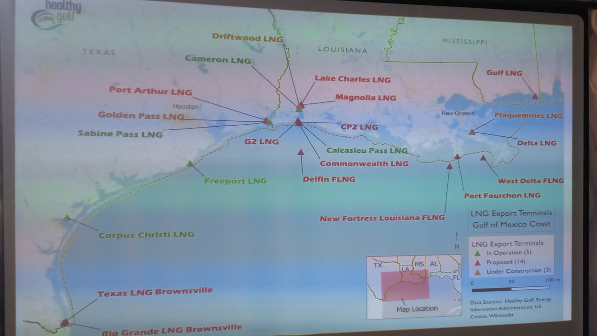 GheorghiuAndy's tweet photo. Building anti-#LNG bridges across the Atlantic. Anne Rolfes from @labucketbrigade talking to locals at German US-#LNG import site Wilhelmshaven about the dire impacts of the US-EU #LNG trade on the people &amp; environment in the US. #NoLNG on both sides of the Atlantic. 1/2 https://t.co/9F4iJkwdBy