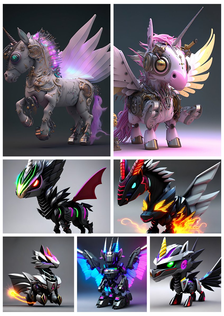 🌄 GM NFT FAM 🌄

🔥FUTURIZEN DROP🔥

🦄 FUTURIZEN UNICORN Project has drop 5 Common &amp; 2 Special NFT 🦄

💸 Futurizen price 0.8 - 1 $Matic 💸

🔗 Link : 
Opensea.io/collection/fut…

Let's tamed them all ! 🦄

🆓 *Buy 5 Free 1

#NFT #Glitchgang #NFTs #NFTDROP