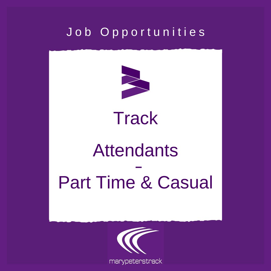 ℹ️ Job Opportunities- Mary Peters Track Part Time and Casual Track Attendants ℹ️

The Mary Peters Track is currently recruiting for Track Attendants with Part Time and Casual positions available.

Find out more here: athleticsni.org/News/Athletics…