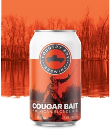 Release your wild side with Country Boys Cougar Bait. A refreshing Blonde Ale that's both easy-drinking and full of character! 

#Countryboy #CountryBoyCougarBait #Beer #CougarBait #EasyDrinking #BlondeAle #KyEagle #KentuckyEagle