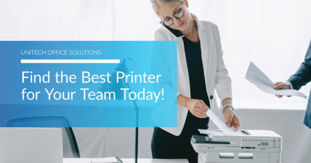 UniTechOS's tweet image. Want to know the best printers and copiers of 2023? Looking to upgrade your device but not sure where to start? We’ve compiled a list of our top picks. We know that every team has a unique set of needs that sets them apart from the rest. unitechoffice.ca/blogs/blog/our…