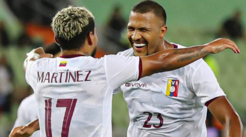 La Vinotinto busca cerrar con victoria la fecha FIFA ante Uzbekistán

#DuroContraLaCorrupción   

vtv.gob.ve/vinotinto-vict…