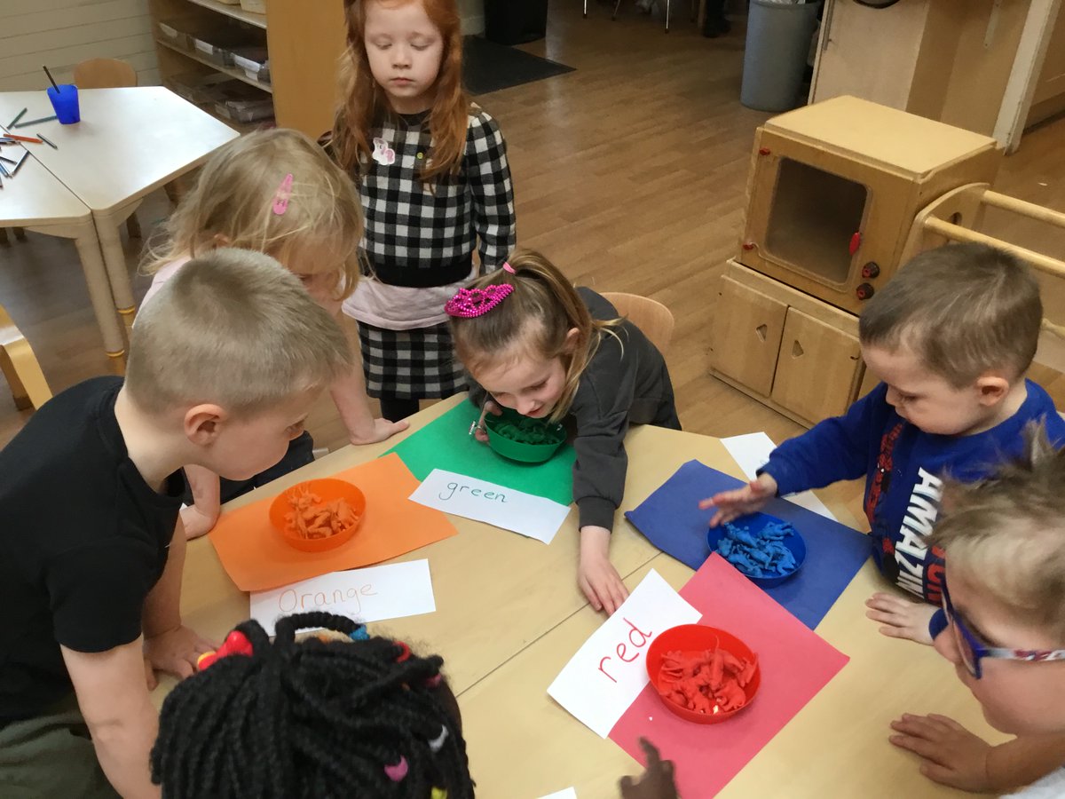 GabrielNursery1's tweet photo. We’ve had lots of fun with our new pencils that got donated by one of our parents. We did a lovely group drawing this afternoon.
#drawing #grouptime #colours https://t.co/ZDD3ujVX2g