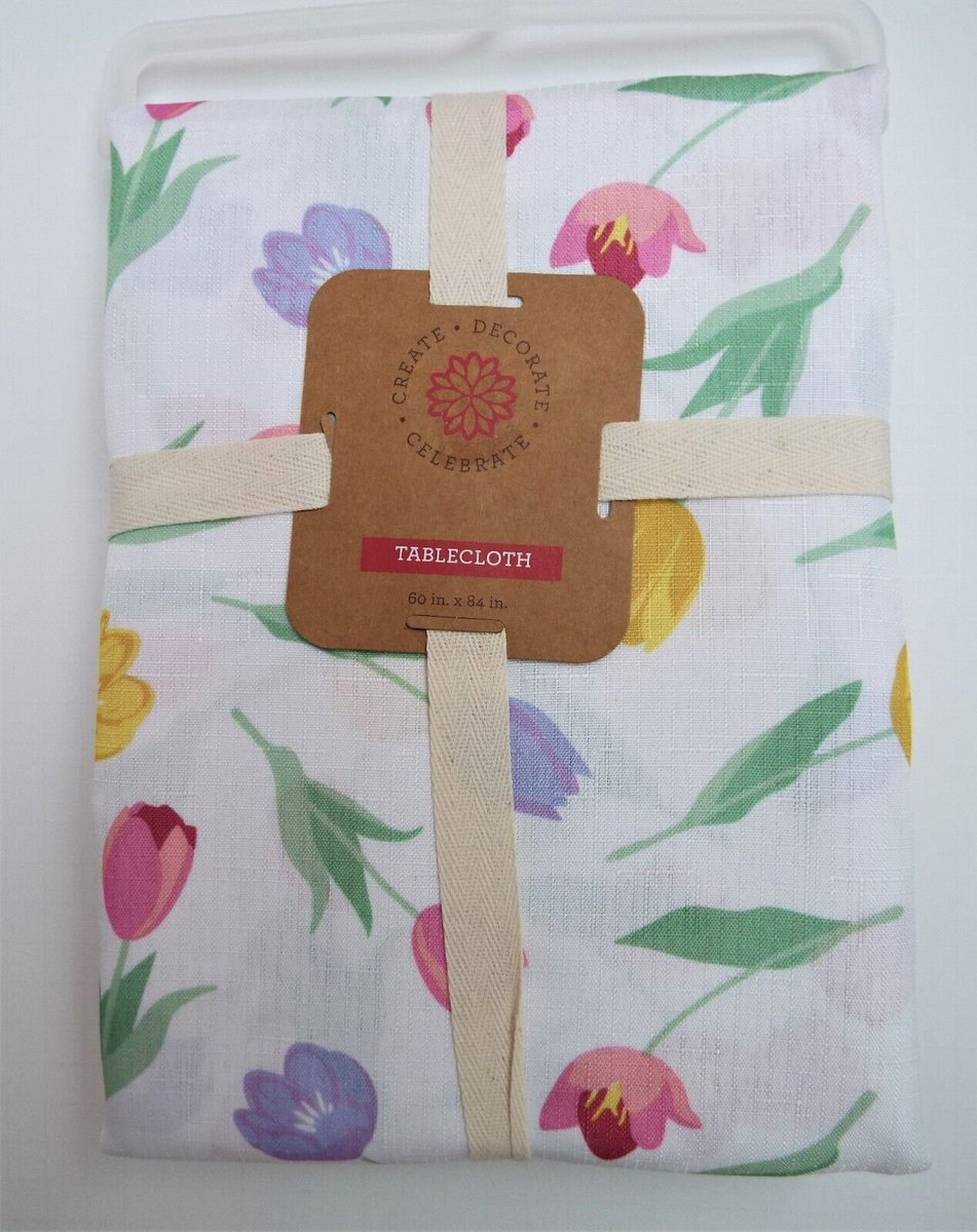 popinandbuy's tweet image. Floral Fabric Tablecloth 60x84Create Decorate Celebrate Tulip Breeze
#tablecloth #tablelinens #Easter #Spring #flowers #tulips 
ebay.com/itm/3853623073…