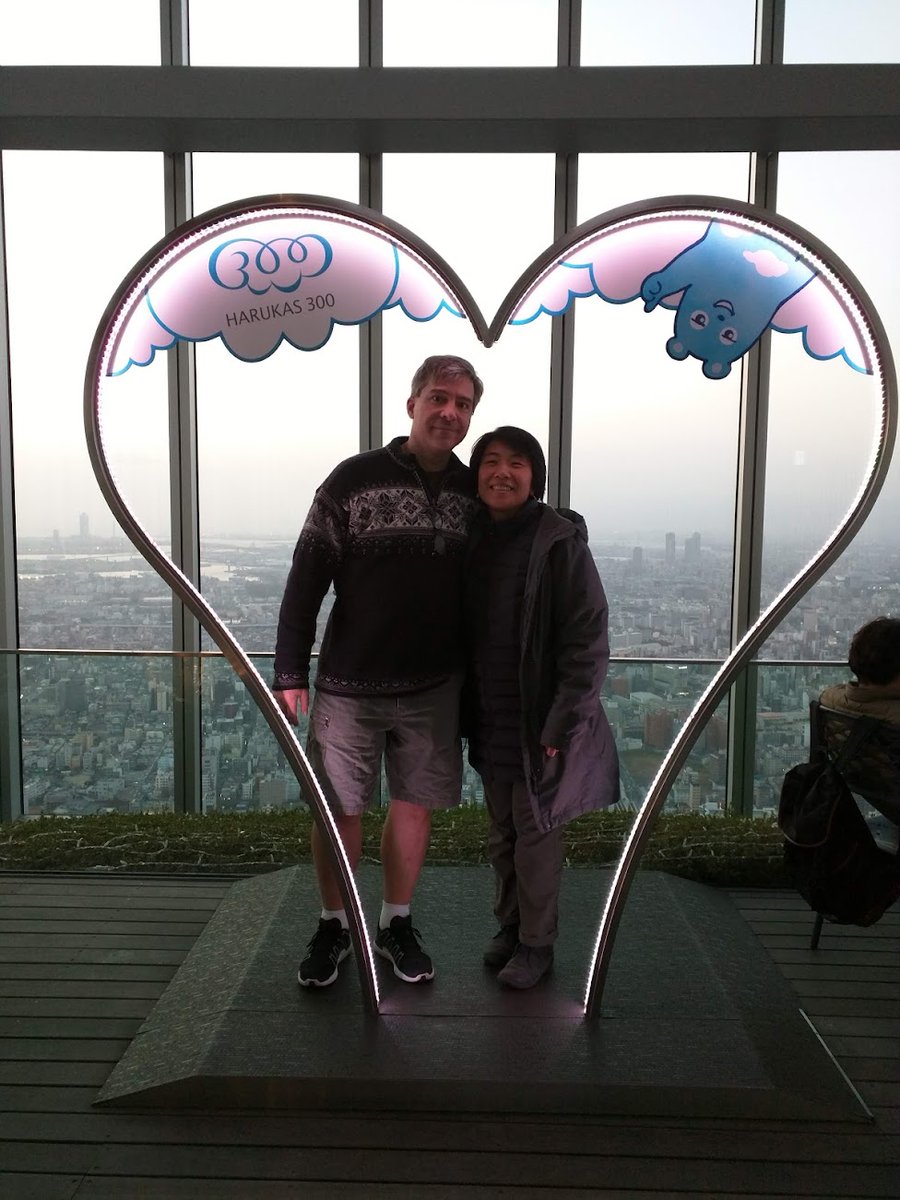 dmbtweet's tweet photo. @alderac It's very peaceful. As you're moving with the wind, you don't feel any and it's silent except for the burners. The basket is chest height so it feels completely safe. Unlike standing on the glass floor of the Harukas 300 observatory in Osaka (tying it back to travel in Japan) https://t.co/YtLUd1d7VN
