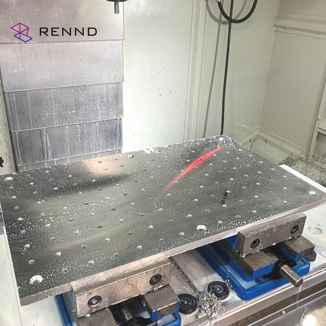 RENND_UK's tweet photo. #Aluminium #fixtureplates - These plates will go for hard anodising before going to our customer where they will be used for conducting #impacttestexperiments https://t.co/Onn1Q64eUv