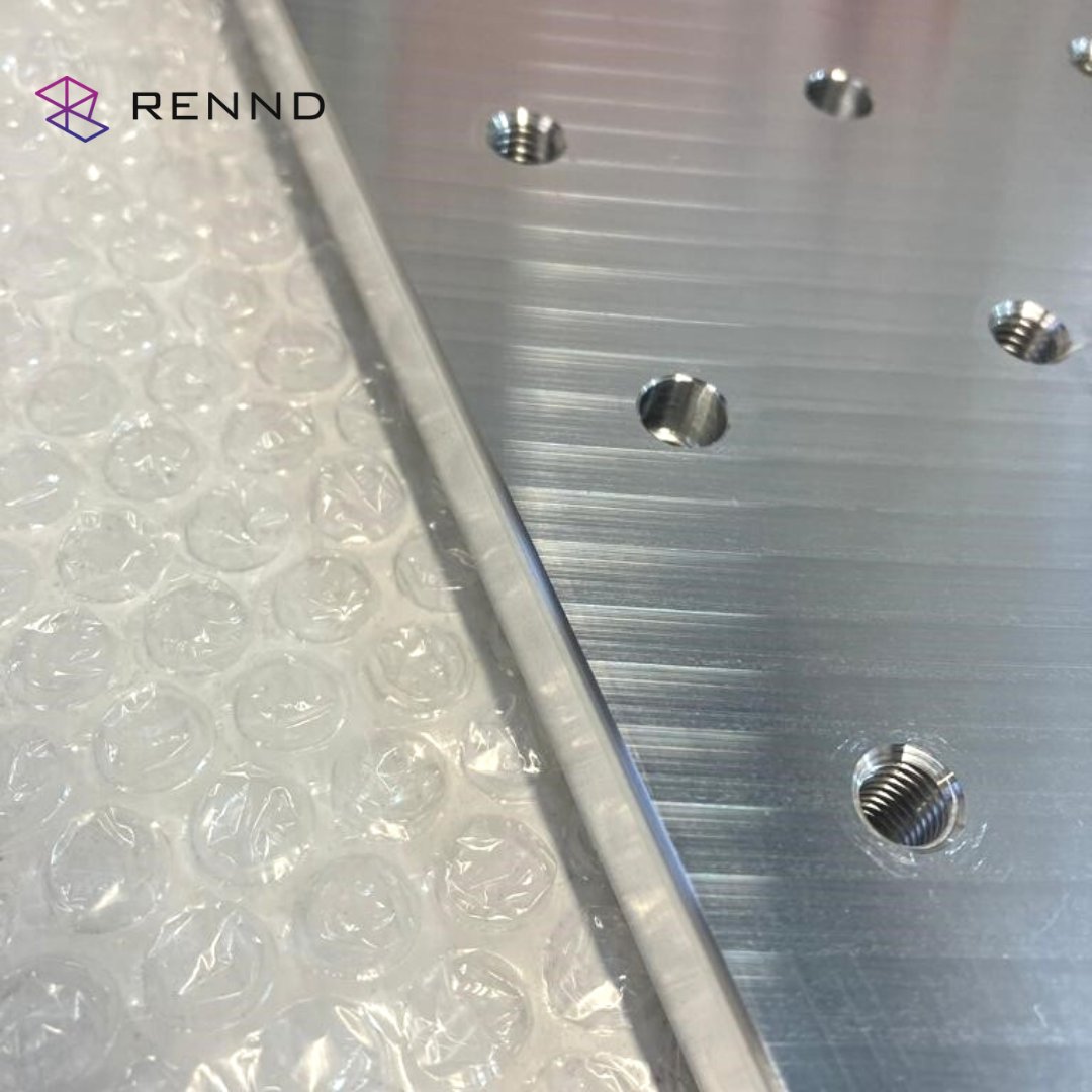 RENND_UK's tweet photo. #Aluminium #fixtureplates - These plates will go for hard anodising before going to our customer where they will be used for conducting #impacttestexperiments https://t.co/Onn1Q64eUv