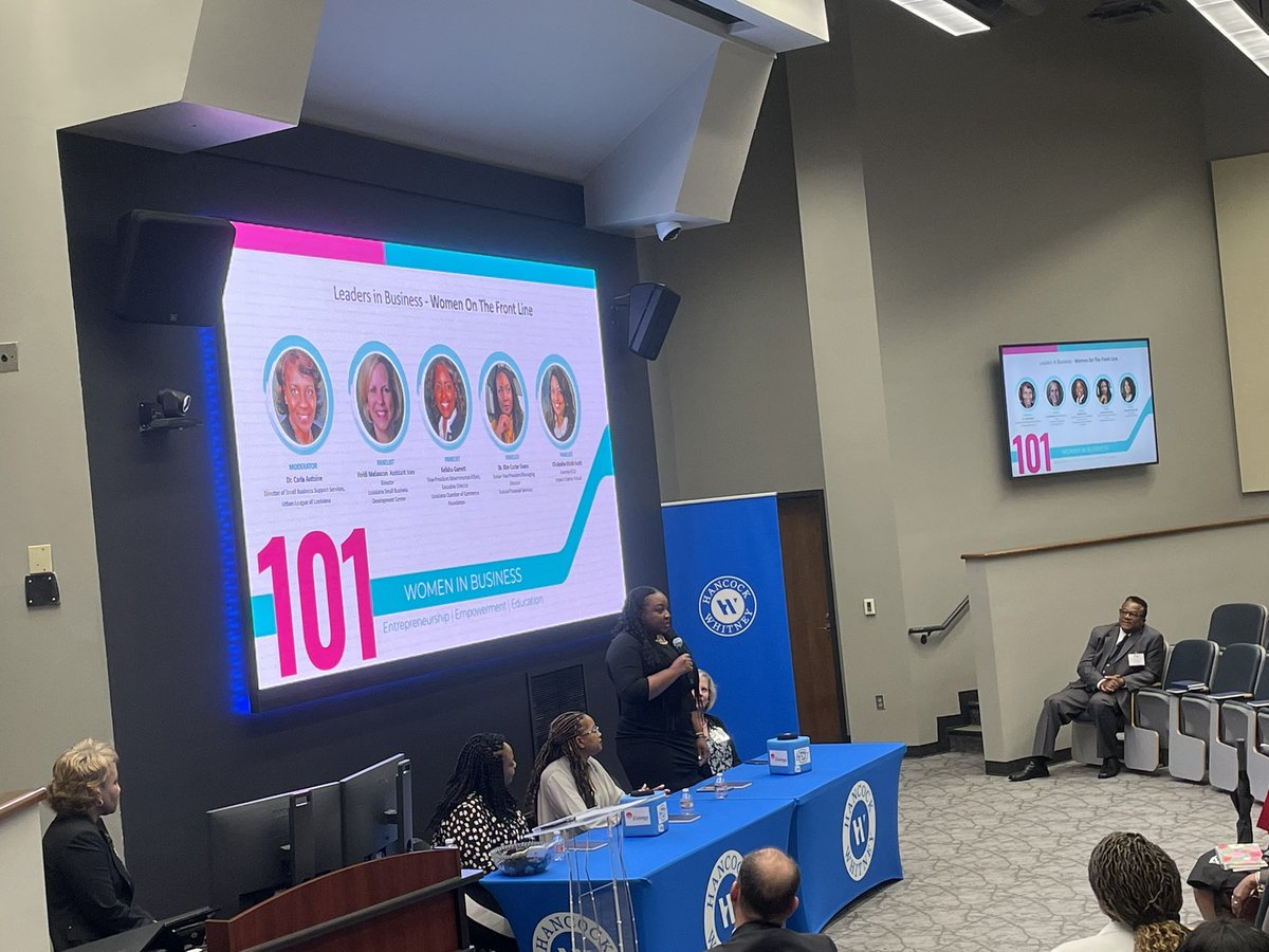 LSBDCSUBR's tweet photo. Leaders in Business - Women on the Front Line ! 

Gaining insight from some of the biggest community leaders https://t.co/pHzdMfBbXg