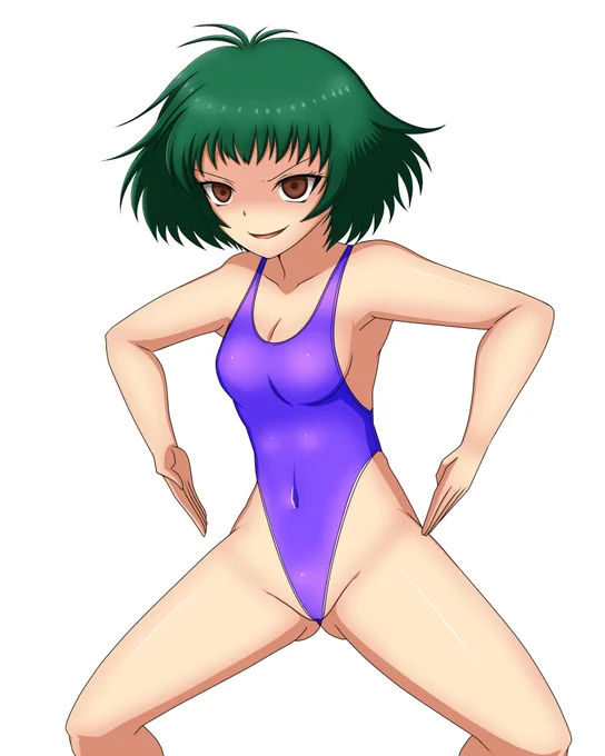 昨日描いたファラの線画を塗り終わった今回は差分少量にしてます 