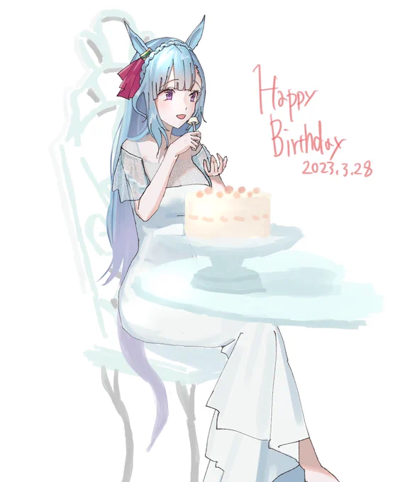 アルダンおめでとうギリギリデゴメンネ #メジロアルダン生誕祭2023  #ウマ娘 