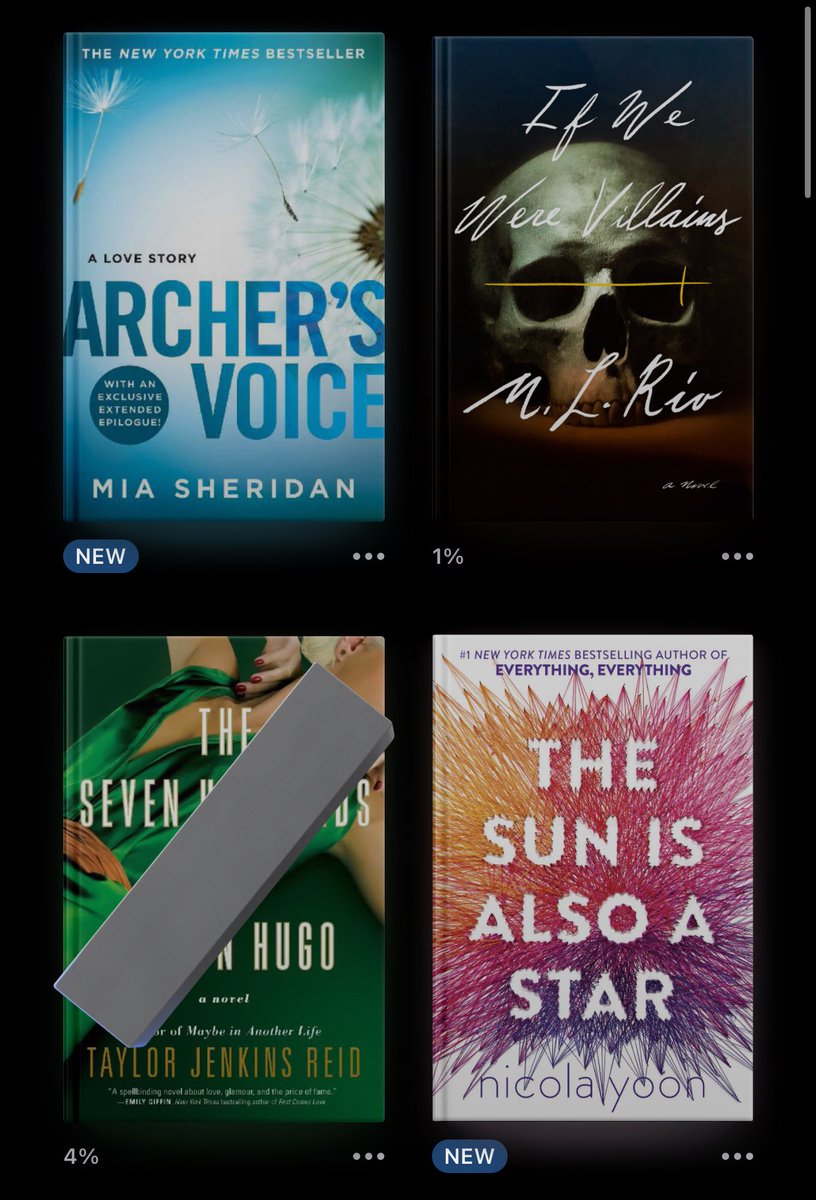 nelliesrsh's tweet photo. WHICH SHOULD I READ NEXT?! i'm reading #TheSevenHusbandsOfEvelynHugo right now. thoughts!? https://t.co/HPDWnxUnFP