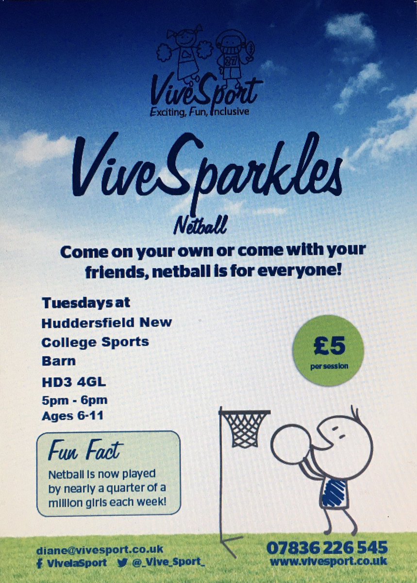 _Vive_Sport_'s tweet image. How amazing are our 6-11 year old #netballers💥
They’ve been working on learning positions &amp;amp; basic rules. On Tuesday they put all this together &amp;amp; played a full court game 🤩
•
•
•
#netball #netballfamily #juniornetball #netballinhuddersfield @Netballinwyorks @EnglandNetball