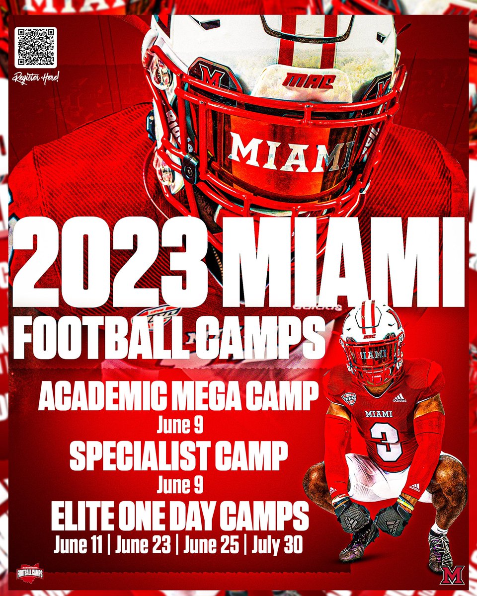 Thank you <a href="/CoadyKeller1/">Coady Keller</a> for the camp invite!  I look forward to it! <a href="/Martin_Miami_HC/">Chuck Martin</a> <a href="/A_Ragland14/">Gus Ragland</a> <a href="/CoachWelshMiami/">Patrick Welsh</a> <a href="/MiamiOHFootball/">Miami Football</a>