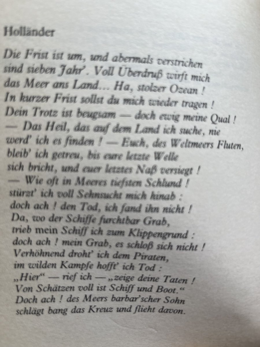 p0ezi's tweet image. "Die Frist ist um", Air du Hollandais, Le Vaisseau Fantôme de Richard #Wa... youtu.be/XbfpPGSE_AQ via @YouTube #lyriques #poèmesdopéras Choisis et présentés par Joël #Schmidt