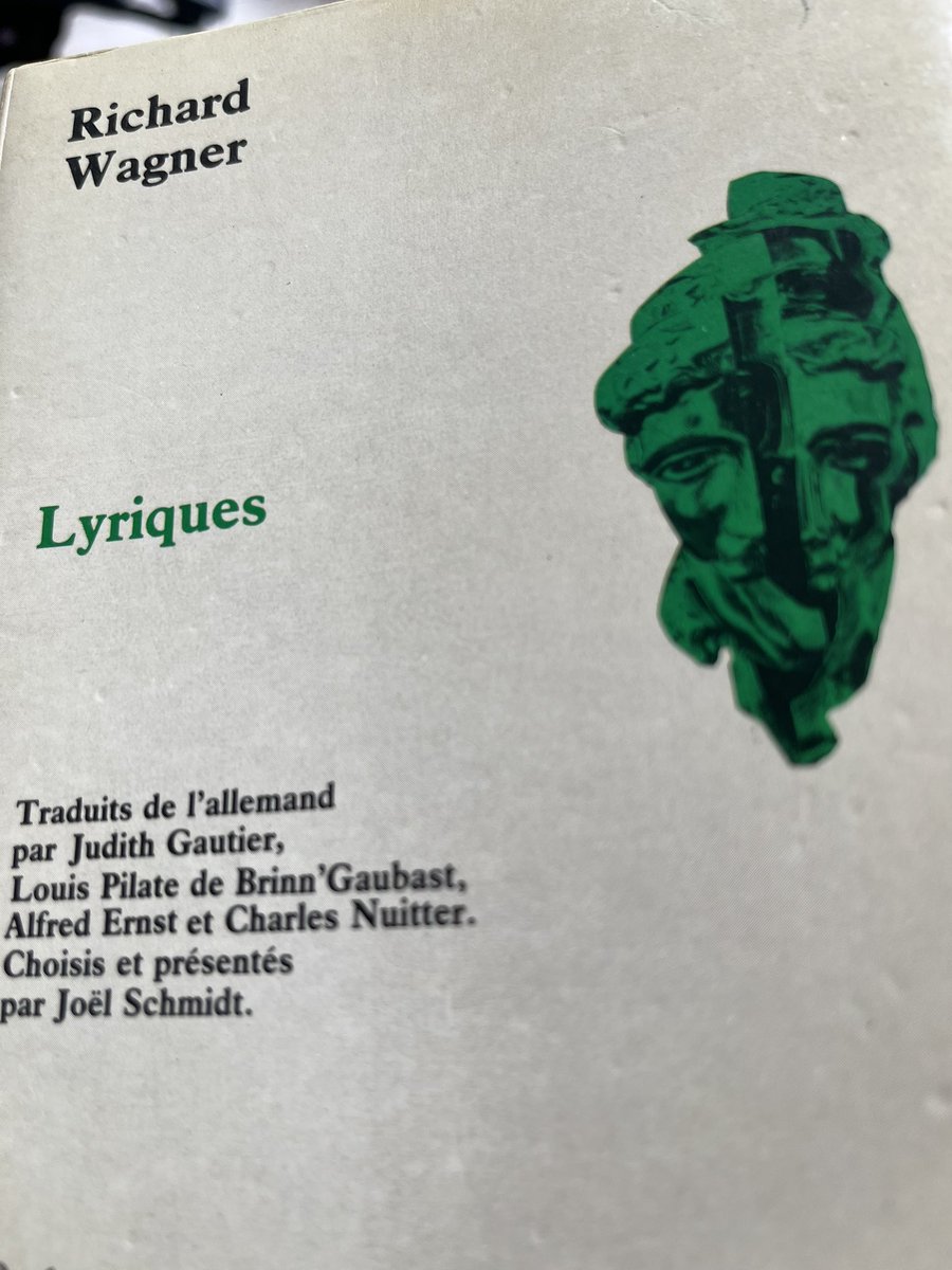 p0ezi's tweet image. "Die Frist ist um", Air du Hollandais, Le Vaisseau Fantôme de Richard #Wa... youtu.be/XbfpPGSE_AQ via @YouTube #lyriques #poèmesdopéras Choisis et présentés par Joël #Schmidt