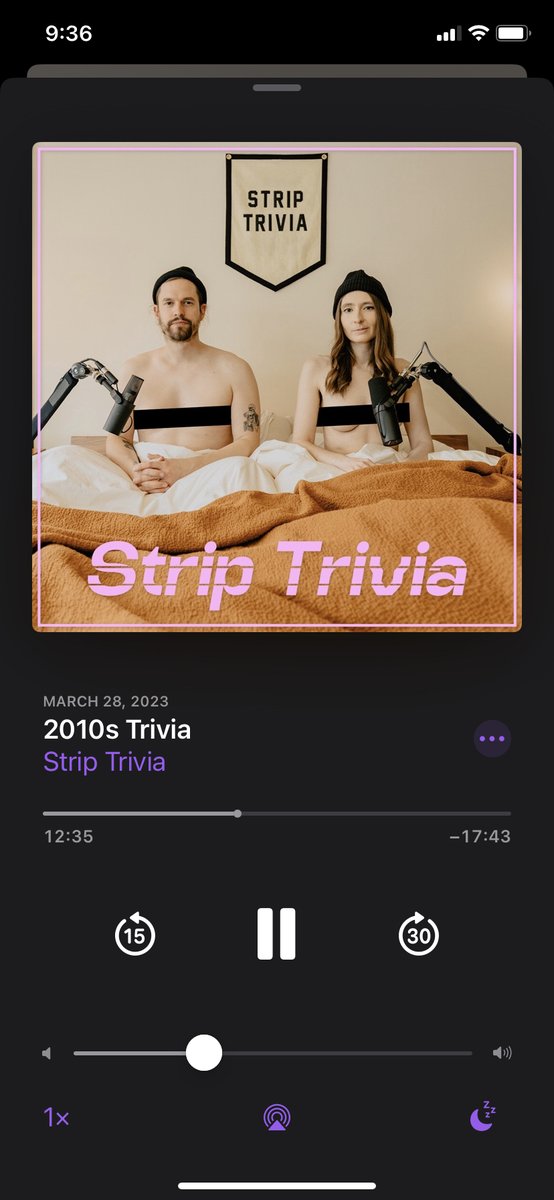 post a screenshot of you listening to 
<a href="/striptriviapod/">strip trivia</a>, tag us, and we'll send one of you $50.

listen here 👉buzzsprout.com/2153252/share