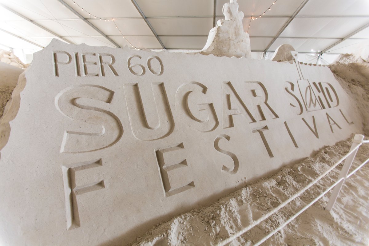 The #1 sand sculpting festival in Florida, the <a href="/Pier60SugarSand/">Pier 60 Sugar Sand Festival</a> Festival, returns April 7-23!  This years theme: A Blast From the Past! A nostalgic time travel back to the 50s, 60s, 70s, 80s, and 90's! You don't wanna miss it!🕺☀️🌴  #ClearwaterBeach

🎟️: sugarsandfestival.com