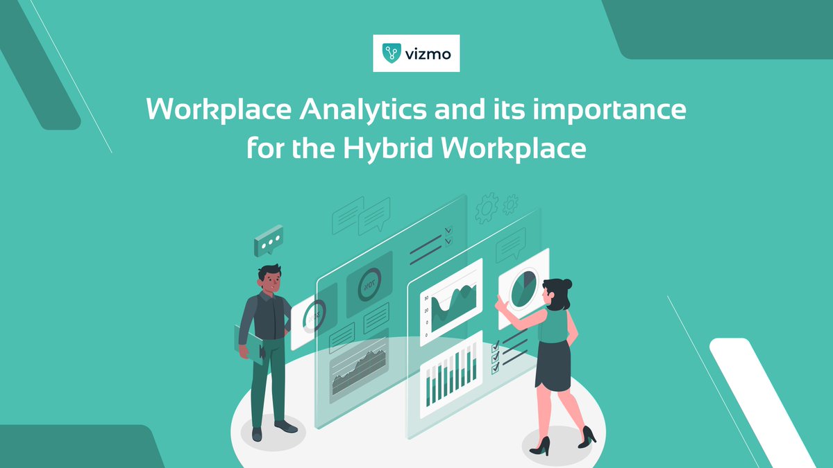 Vizmo_VMS's tweet image. #WorkplaceAnalytics are indicators that may be used by any organization to gauge how well it is managing both its operations and its workforce. Check out our new blog on Workplace Analytics: zurl.co/Ucdc