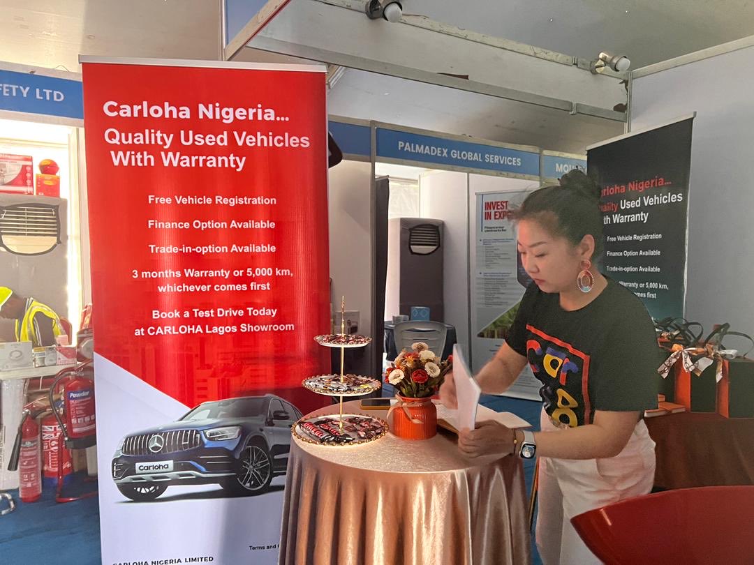 CarlohaNigeria's tweet photo. Today we are at the CEMCS 2023 event (Chevron employees multipurpose cooperative society exhibition 2023) like we said we would be at every fair and every event this year. we will bring quality closer to your doorstep!
#usedcars #lagos #nigeria #carloha #chevron #CEMCS https://t.co/XNOCMTBp6Q