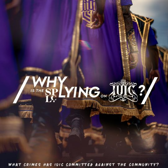 BishopNathanyel's tweet photo. #IUIC is currently under attack at the hands of the Jewish Controlled media and Pro Israeli Advocacy Groups! The problem is everything they are pushing is Lies! Can someone please produce any evidence of IUIC committing crimes against anyone? Don’t believe the slander! Black and Brown Unity is Hatred in the Eyes of our oppressors! What’s the solution? Sit down with us publicly face to face