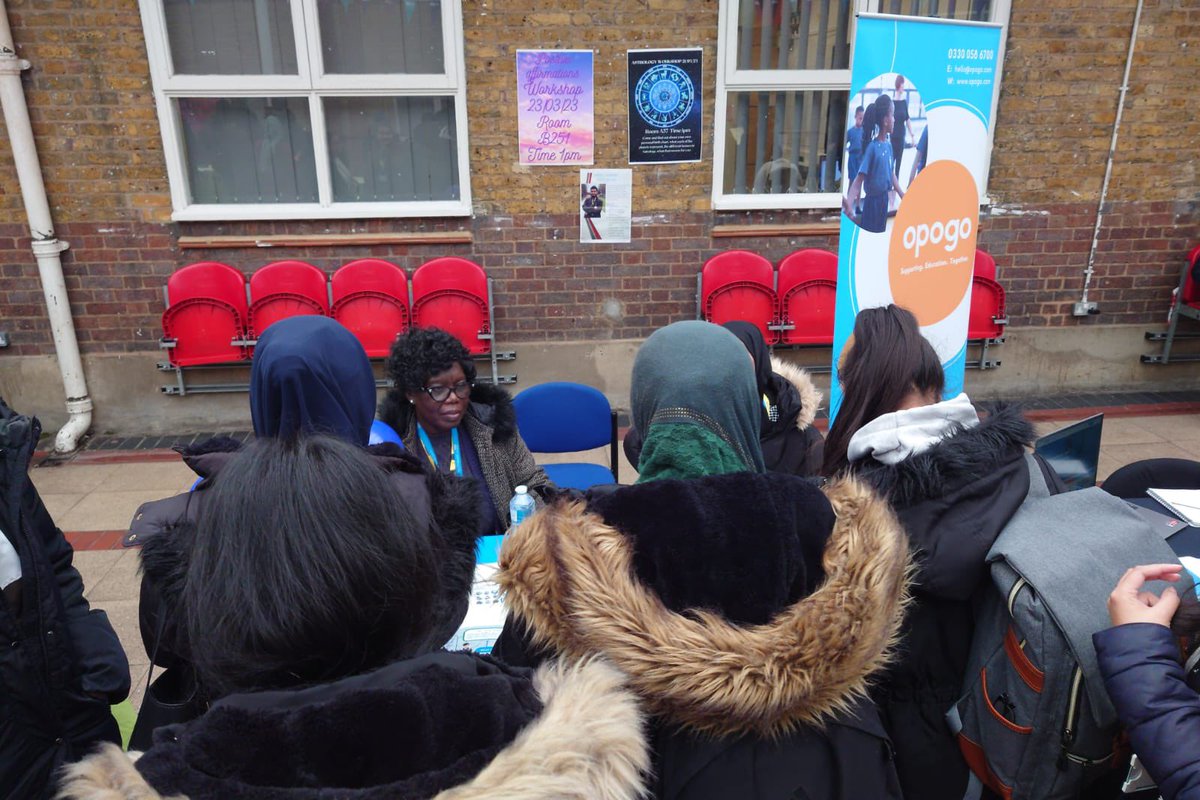 ShazedaBegum's tweet photo. Open Day- Employer and Skills Event @newhamsixthform #BH__Academy https://t.co/v2RRTA19MY