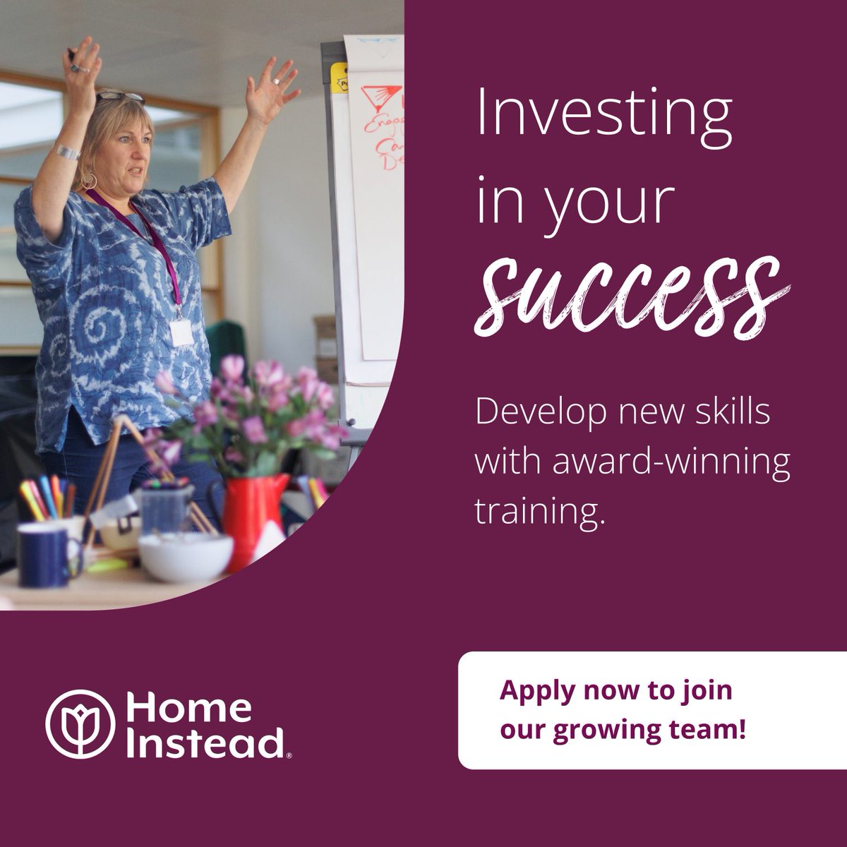 CARE ASSISTANT - Rugby/Lutterworth/Daventry
11.50 - 12.50 ph. We are looking for professional carers looking to make a true difference to the quality of life for our clients who require care in the above areas. 
Please email your CV to:
recruitment@rugby.homeinstead.co.uk #jobs