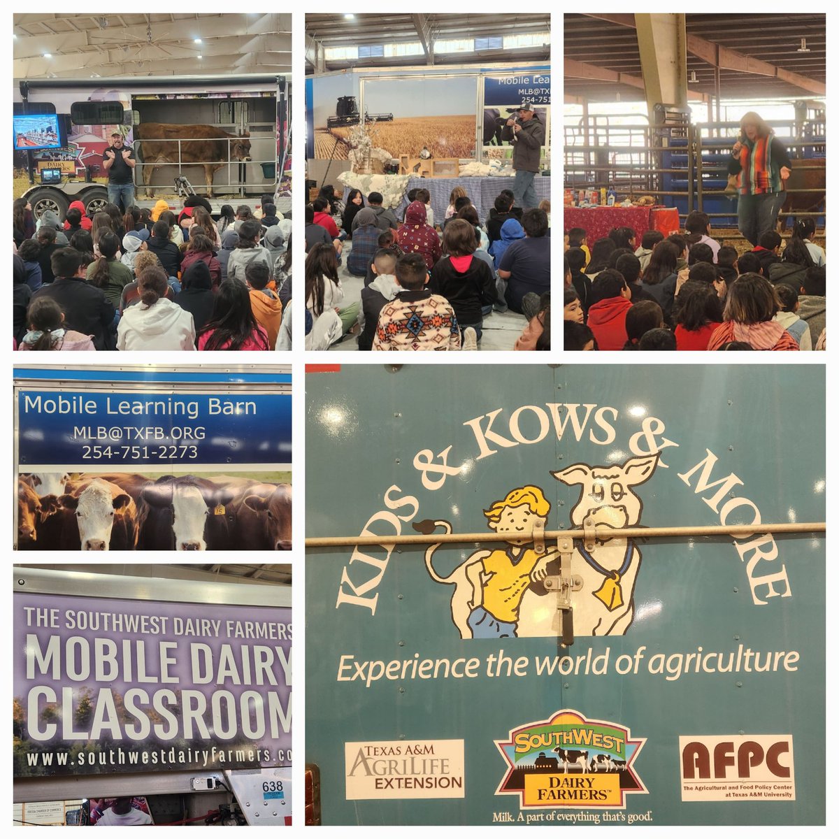 Ector County ISD Science (@ecisdscience) on Twitter photo Kids Kows and More is in full swing this morning... another hands-on, minds-on experience for our <a href="/EctorCountyISD/">Ector County ISD</a> students. #ECISDdoesSCIENCE <a href="/drliliananez/">Dr. Lilia Nañez</a> <a href="/ECISD_T2L/">Curriculum & Instruction</a> Kids Kows and More is in full swing this morning... another hands-on, minds-on experience for our <a href="/EctorCountyISD/">Ector County ISD</a> students. #ECISDdoesSCIENCE <a href="/drliliananez/">Dr. Lilia Nañez</a> <a href="/ECISD_T2L/">Curriculum & Instruction</a>