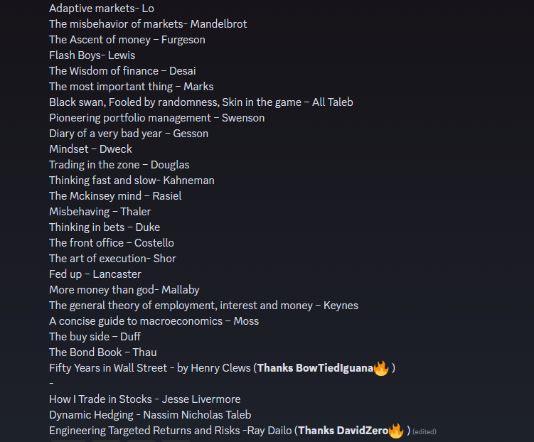 TheFlowHorse's tweet photo. Here is a list I started putting together years ago for CT. Don't be one of those dummies that thinks you should learn everything by losing and screentime alone. You will refine the most by doing, but imagine any other difficult field giving that same advice. "Hey you want to be a surgeon, just grab a scalpel man, knife hours is what it is all about"