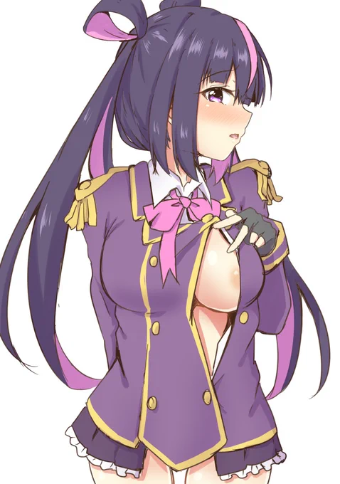 必死に頼み込めば見せてくれる、押しに弱いムサシちゃん#麻雀ファイトガール 