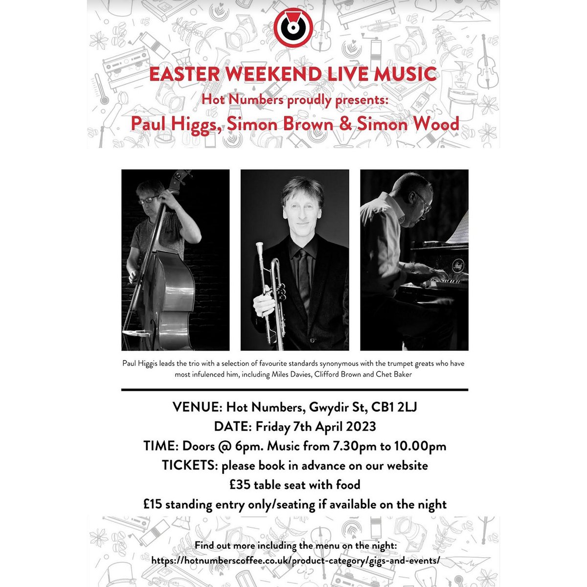 Hot Numbers Coffee Roasters tweet media