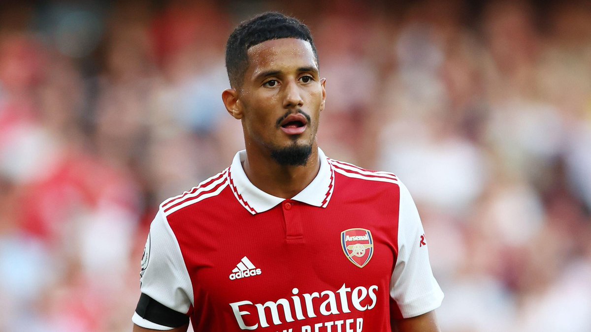 Arsenalnewschan's tweet photo. 🗣️William Saliba: "I started to be a defender when I was 14-years-old. But before, since 6-years-old I was striker or midfielder. That's why sometimes I dribble.

"I promise you I was very good (as a Striker). But if I'm honest, if I had stayed as a striker, I would not have been at Arsenal.

"But I think I would have become a professional footballer, but I don't know where. Maybe League 2 or league 1, but not Arsenal."
