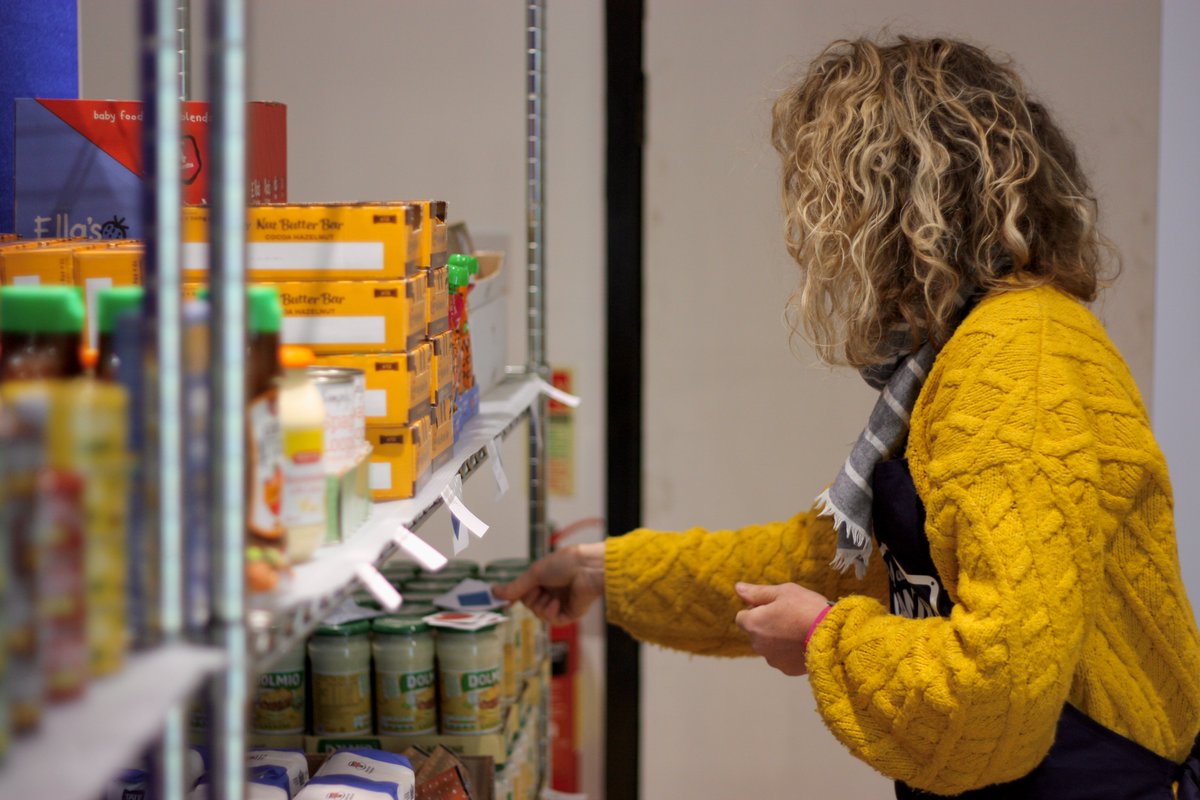 YLPVineyardHse's tweet photo. We're open every Wednesday 10am - 12pm. For £4.50 a week members can choose at least 10 items of food - worth more than £15. 

You can sign up to become a member at https://t.co/3b4fYyJJOl https://t.co/Ygg3xmT3S3
