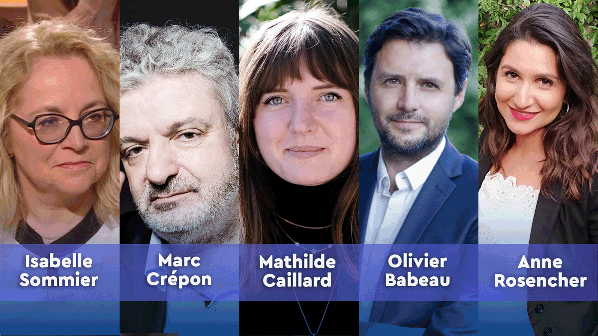 Ccesoir's tweet photo. ⏰ 22h40 sur @France5tv 
▶︎ RETRAITES  : L’APAISEMENT IMPOSSIBLE ?
📌 Marc Crépon, Philosophe
📌 @math_caill Membre d’ @alternatiba75
📌 Isabelle Sommier, Sociologue
📌 @ARosencher de L’Express
📌 @OlivierBabeau Essayiste https://t.co/8HqZ5tT38G