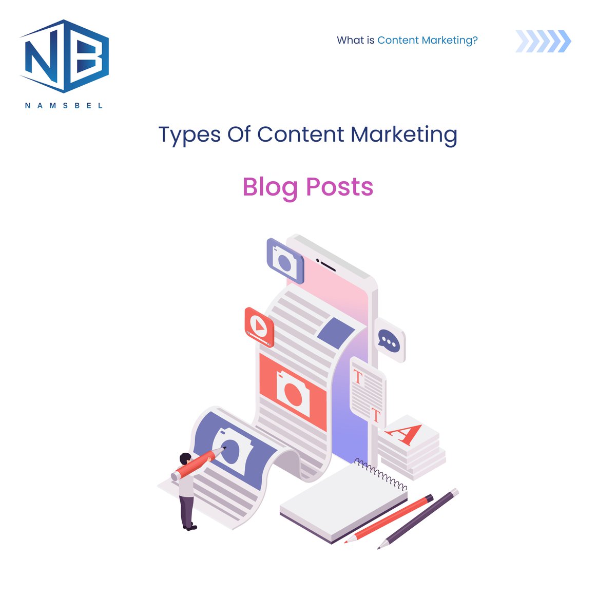 namsbel's tweet photo. “A great content marketing strategy is like a fine wine - it gets better with age and leaves your audience craving more"
.
#namsbel #namsbelglobal #digitalmarketing #contentmarketing #marketing #socialmedia #marketingstrategy #blogs #infographics #videocontent #ebooks https://t.co/23CFgQhnXM